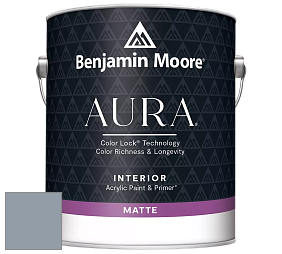 Benjamin Moore Aura 522 Interior Paint - Matte краска цвет AF-570 