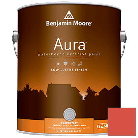 Краска Aura Waterborne Exterior Low Lustre Finish (634) цвет 007 Piñata
