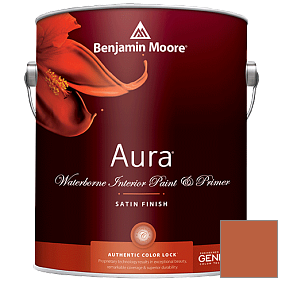 Краска Aura Waterborne Interior Satin Finish (526) цвет 2168-10 Fall Harvest