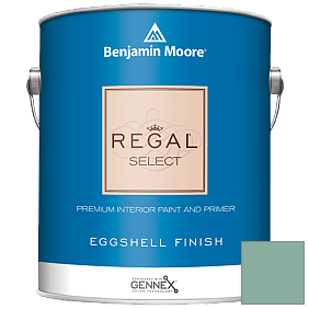 Краска Regal Select Waterborne Interior Eggshell Finish (549) цвет 641 Everglades