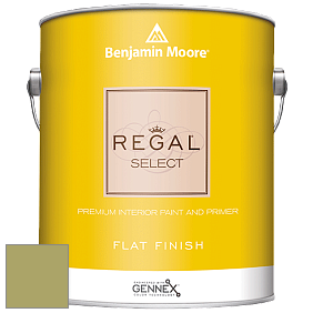 Benjamin Moore 547 Regal Select Waterborne Interior Flat Finish краска цвет AF-420 
