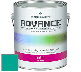 Benjamin Moore 792 Advance Interior Paint-Satin эмаль цвет NCS S 2060-B70G 