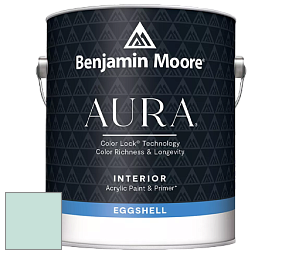 Benjamin Moore Aura 524 Waterborne Interior Eggshell Finish краска цвет 666 At Sea