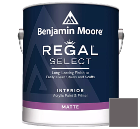 Краска Regal Select Interior Paint - Matte (548) цвет 1456 Mountain Ridge