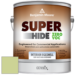Benjamin Moore 357 Super Hide Zero Voc Interior Eggshell краска цвет NCS S 1030-G50Y 