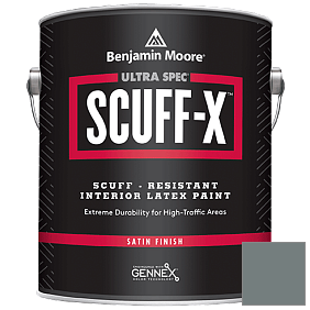 Краска Ultra Spec SCUFF-X Interior Satin Finish (486) цвет 2122-20 Steep Cliff Gray