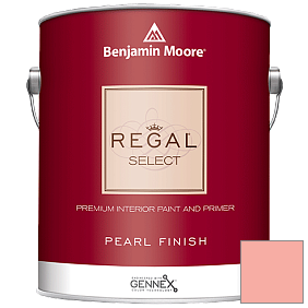 Краска Regal Select Waterborne Interior Pearl Finish (550) цвет 003 Pink Paradise