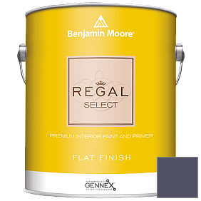 Краска Regal Select Waterborne Interior Flat Finish (547) цвет 2069-20 Blackberry Wine