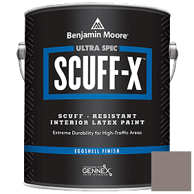 Краска Ultra Spec SCUFF-X Interior Eggshell Finish (485) цвет 2109-40 Smoked Oyster