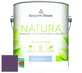Benjamin Moore 513 Natura Interior Eggshell Finish краска с блеском цвет NCS S 5040-R50B 