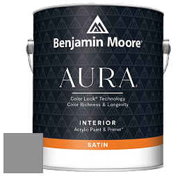 Benjamin Moore Aura 526 Waterborne Interior Satin Finish покрытие цвет NCS S 4502-R50B 