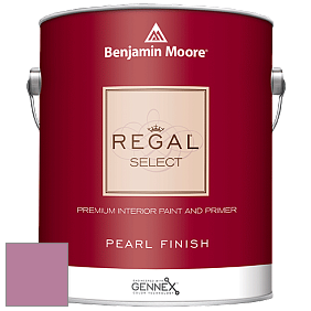 Benjamin Moore 550 Regal Select Waterborne Interior Pearl Finish краска цвет 2083-40 Begonia