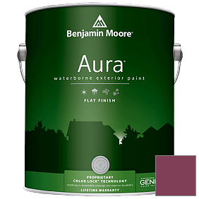 Краска Aura Waterborne Exterior Flat Finish (629) цвет 2076-10 Crushed Velvet