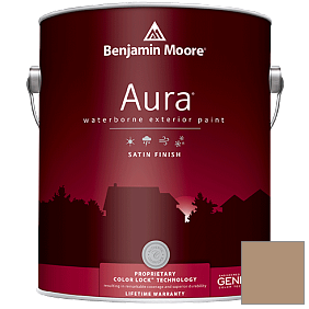 Краска Aura Waterborne Exterior Satin Finish (631) цвет AF-125 