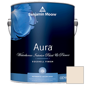 Краска Aura Waterborne Interior Eggshell Finish (524) цвет OC-75 Pristine