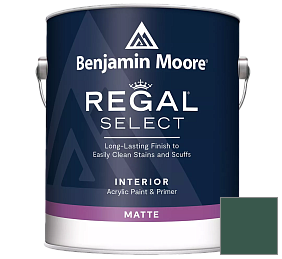 Краска Regal Select Interior Paint - Matte (548) цвет 2052-10 Ocean Tropic