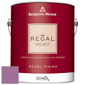 Benjamin Moore 550 Regal Select Waterborne Interior Pearl Finish краска цвет NCS S 3040-R40B 