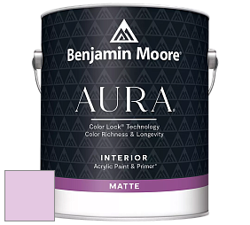 Benjamin Moore Aura 522 Interior Paint - Matte краска цвет 2075-60 Passion Pink