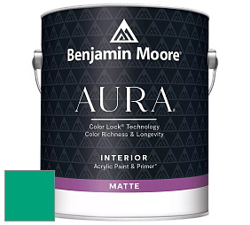 Benjamin Moore Aura 522 Interior Paint - Matte краска цвет NCS S 2060-B90G 