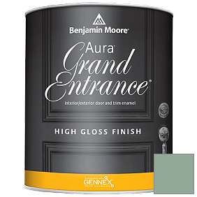 Краска Aura Grand Entrance High Gloss (148) цвет HC-132 BM HC-132