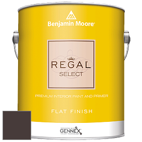Benjamin Moore 547 Regal Select Waterborne Interior Flat Finish краска цвет NCS S 8505-R 