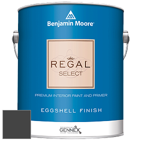 Benjamin Moore 549 Regal Select Waterborne Interior Eggshell Finish краска цвет 2133-10 Onyx