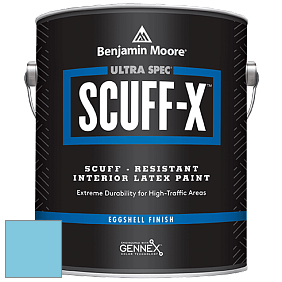 Benjamin Moore 485 Ultra Spec SCUFF-X Interior Eggshell Finish краска цвет 2059-50 Pool Party