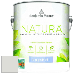 Benjamin Moore 513 Natura Interior Eggshell Finish краска с блеском цвет OC-55 BM OC-55