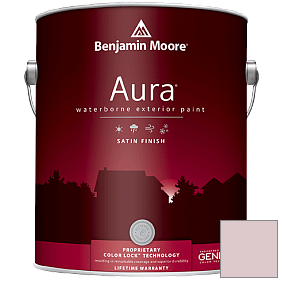 Краска Aura Waterborne Exterior Satin Finish (631) цвет 1262 Paris Romance