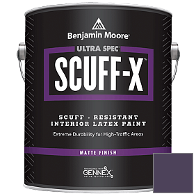 Краска Ultra Spec SCUFF-X Interior Matte Finish (484) цвет 2071-10 Exotic Purple