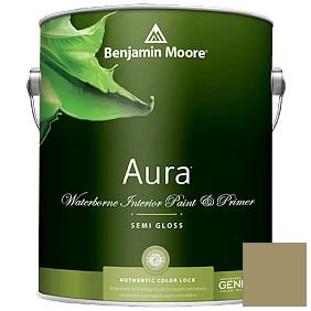 Краска Aura Waterborne Interior Semi-gloss Finish (528) цвет 524 Hiking Path