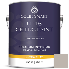 Краска COLOR SMART CS 758 ULTRA CEILING PAINT ультраматовая краска цвет AC-38 BM AC-38