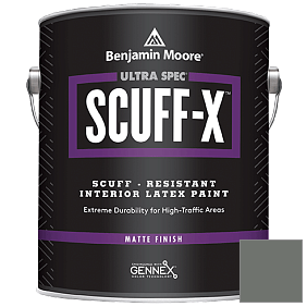 Краска Ultra Spec SCUFF-X Interior Matte Finish (484) цвет 1581 Millstone Gray
