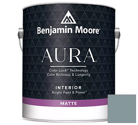 Краска Benjamin Moore Aura Interior Paint - Matte (522) цвет AC-23 BM AC-23