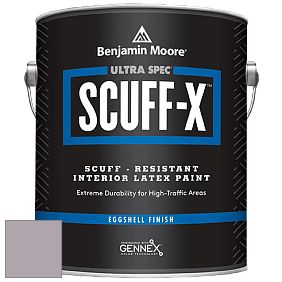 Benjamin Moore 485 Ultra Spec SCUFF-X Interior Eggshell Finish краска цвет AF-620 