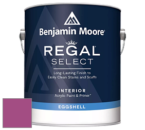 Benjamin Moore 549 Regal Select Waterborne Interior Eggshell Finish краска цвет 2076-30 Crushed Berries