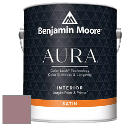 Benjamin Moore Aura 526 Waterborne Interior Satin Finish покрытие цвет NCS S 4020-R10B 