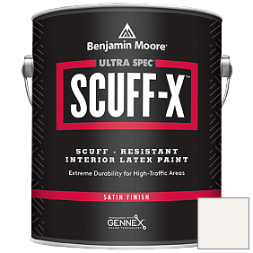 Краска Ultra Spec SCUFF-X Interior Satin Finish (486) цвет OC-69 White Opulence