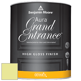 Benjamin Moore Aura 148 Grand Entrance High Gloss эмаль цвет 2026-50 Fresh Cut Grass