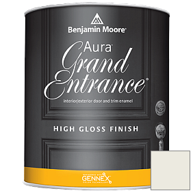 Краска Aura Grand Entrance High Gloss (148) цвет OC-37 Glacier White