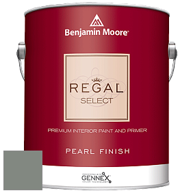 Benjamin Moore 550 Regal Select Waterborne Interior Pearl Finish краска цвет NCS S 5005-G20Y 