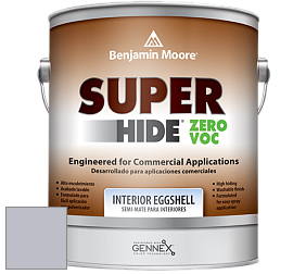 Benjamin Moore 357 Super Hide Zero Voc Interior Eggshell краска цвет NCS S 2010-R60B 