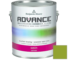 Краска Benjamin Moore 792. Advance Interior Paint-Satin эмаль цвет 2028-20 Douglas Fir
