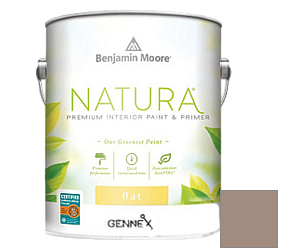Краска Benjamin Moore 514. Natura Interior Semi-Gloss Finish краска цвет 992 Ticonderoga Taupe