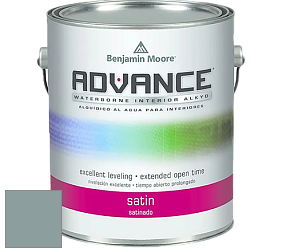 Benjamin Moore 792 Advance Interior Paint-Satin эмаль цвет 2123-30 Sea Star