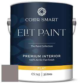 COLOR SMART CS 745 ELIT PAINT глубокоматовая моющаяся краска цвет NCS S 5005-R 