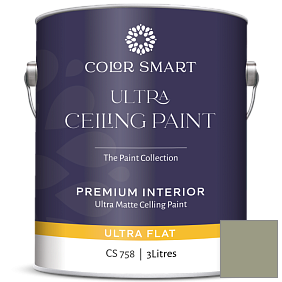 Краска COLOR SMART CS 758 ULTRA CEILING PAINT ультраматовая краска цвет HC-113 BM HC-113