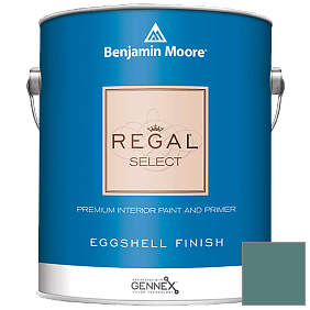 Краска Regal Select Waterborne Interior Eggshell Finish (549) цвет 678 Pacific Rim
