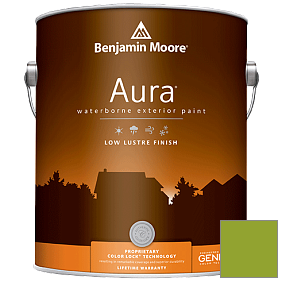 Краска Aura Waterborne Exterior Low Lustre Finish (634) цвет 2028-20 Douglas Fir