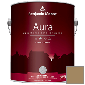 Краска Aura Waterborne Exterior Satin Finish (631) цвет 230 Pirate's Chest